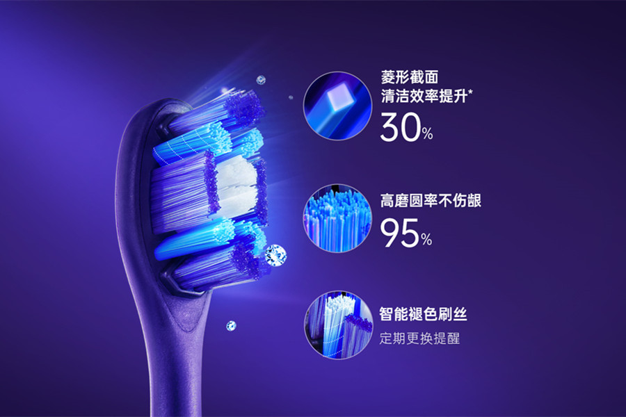 NFC标签厂家官方网站（中国）有限公司浅析NFC电动牙刷及耗材防伪优势